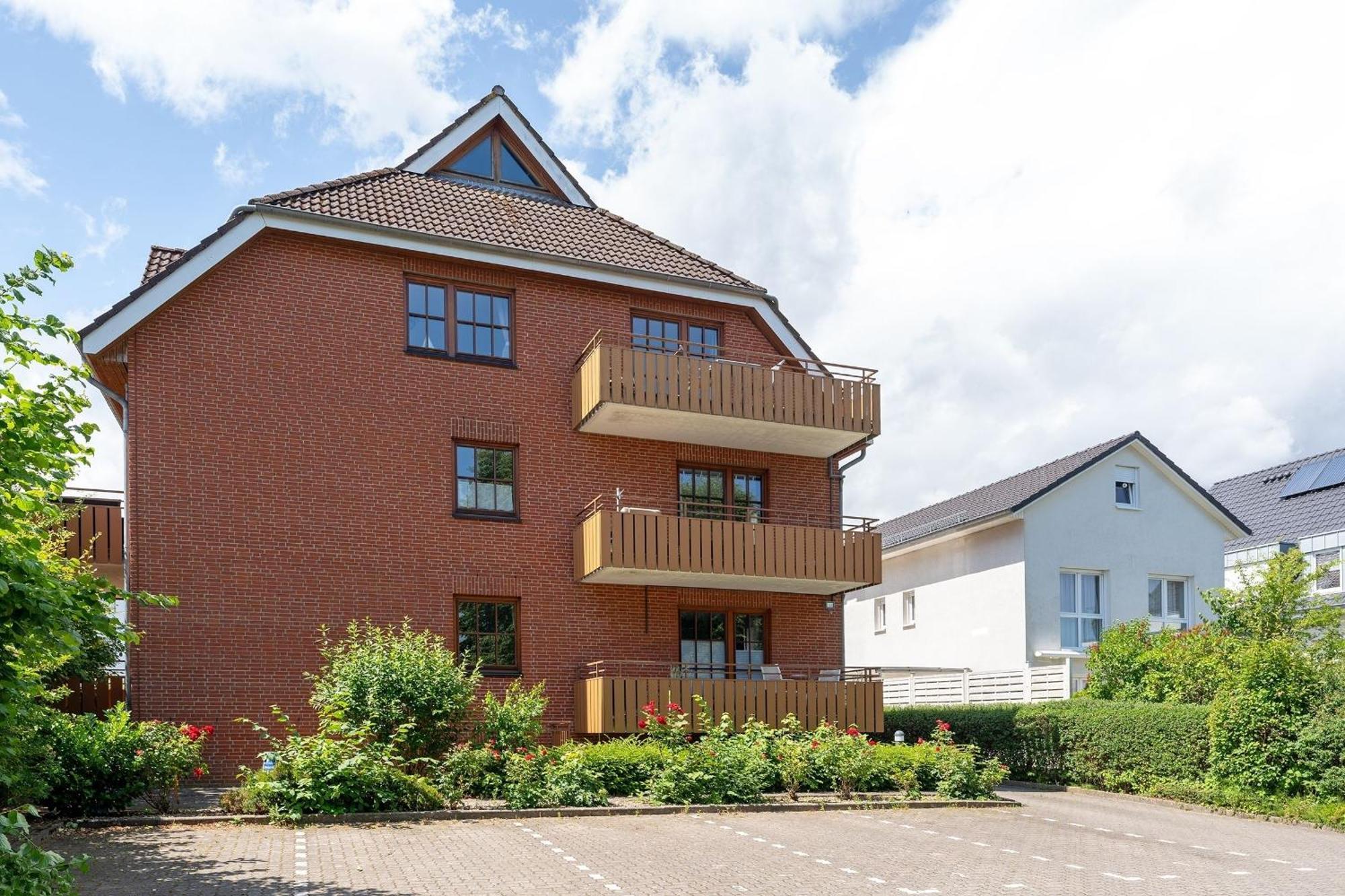 Seestrasse 43 Wohnung 9 Scharbeutz Esterno foto
